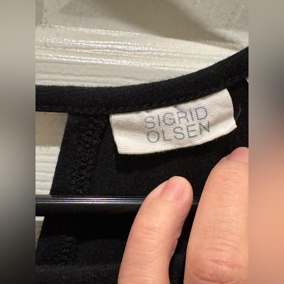 Sigrid Olsen top size small - Picture 4 of 4